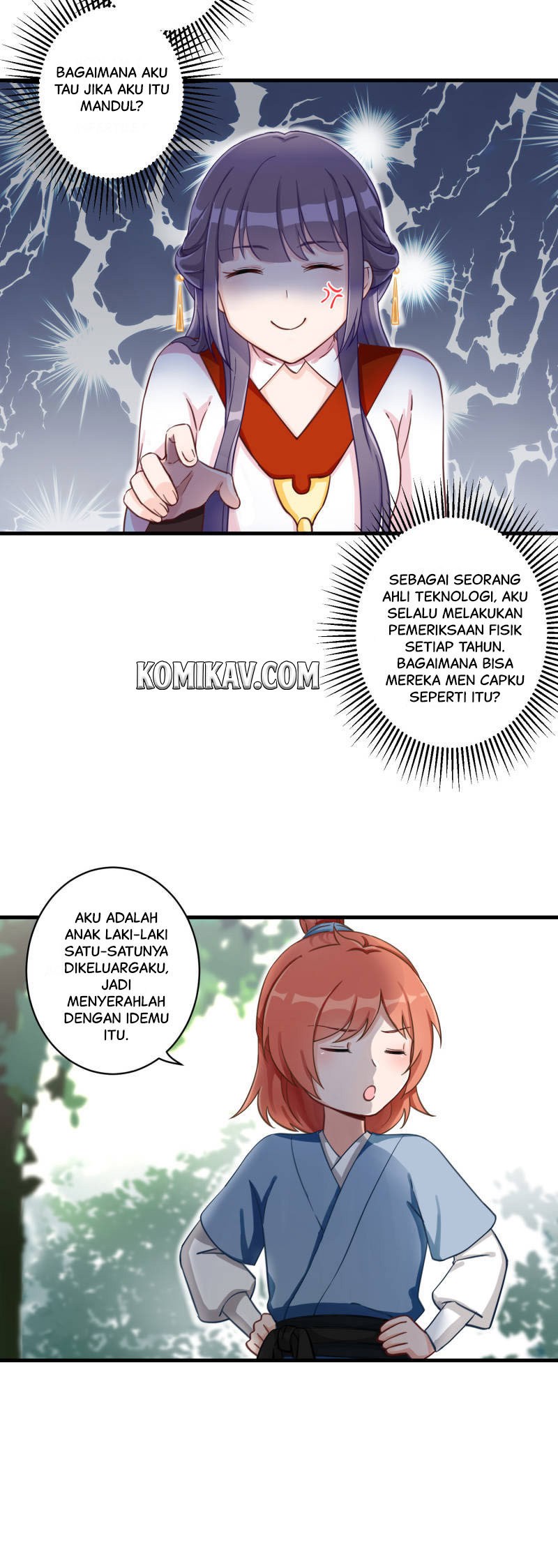 My Apprentice: Game Over Again! Chapter 02 Bahasa Indonesia